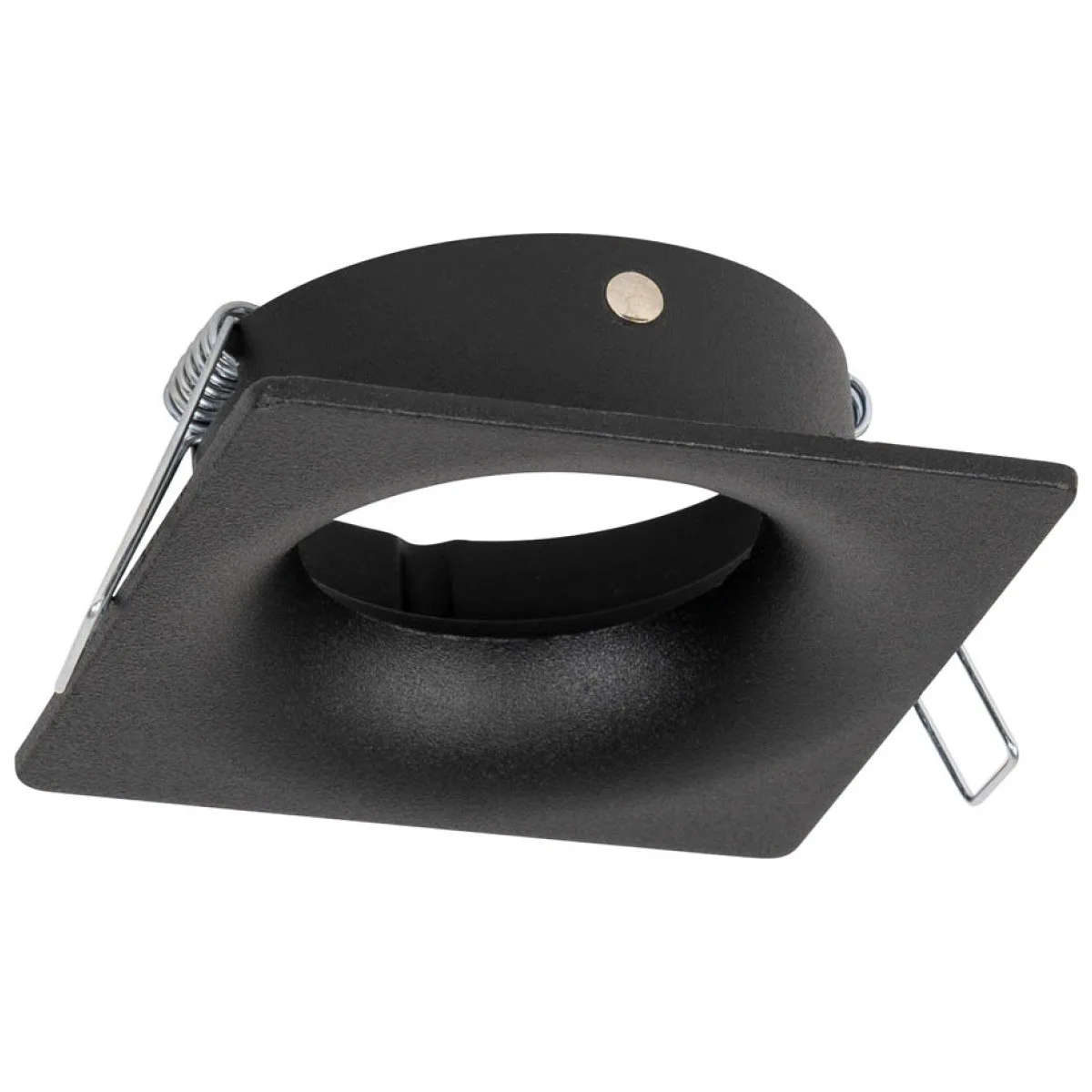 Rama spot patrat Sumota mini GU10 IP20, negru, Metsan