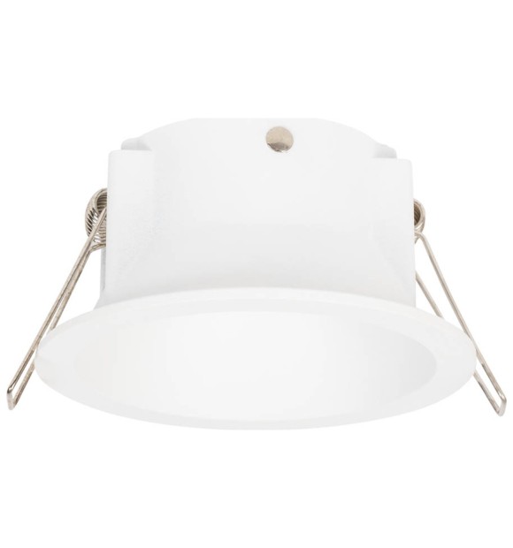 Rama spot incastrabila Versa GU10 patrat 94x92mm, alb Metsan