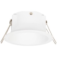 Rama spot incastrabila Versa GU10 patrat 94x92mm, alb Metsan