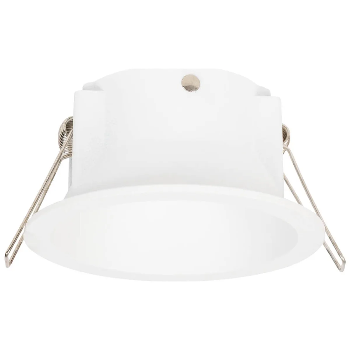 Rama spot incastrabila Versa GU10 patrat 94x92mm, alb Metsan