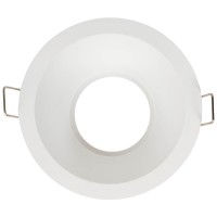 Rama spot incastrabila Versa GU10 patrat 94x92mm, alb Metsan - detaliu