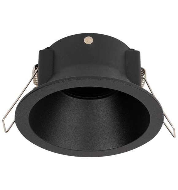 Rama spot Versa GU10 94x92mm patrata, negru mat, Metsan