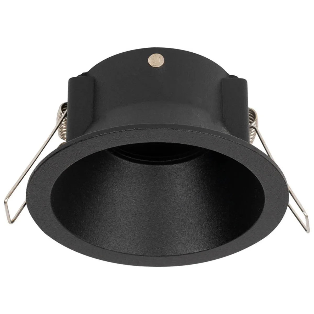 Rama spot Versa GU10 94x92mm patrata, negru mat, Metsan