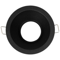 Rama spot Versa GU10 94x92mm patrata, negru mat, Metsan - ambalaj
