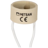 Spot aplicat Verba GU10 IP20, alb, Metsan - detaliu