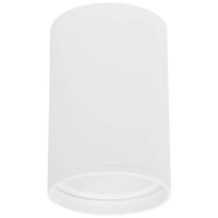 Spot aplicat Versa GU10 IP20, rotund, alb, Metsan