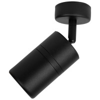 Spot LED Reflecto mini 10W 4000K IP20 negru cupru Metsan