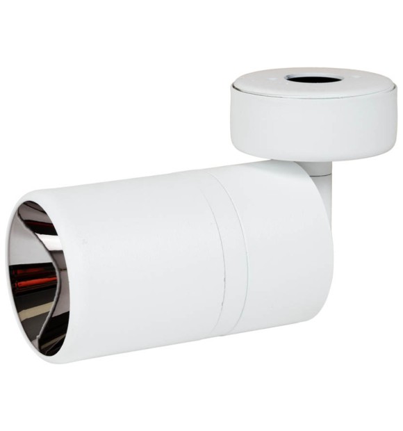 Spot LED Reflecto mini 10W 4000K IP20, alb-argintiu, Metsan
