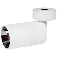 Spot LED Reflecto mini 10W 4000K IP20, alb-argintiu, Metsan