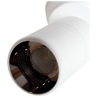 Spot LED Reflecto mini 10W 4000K IP20, alb-argintiu, Metsan - ambalaj