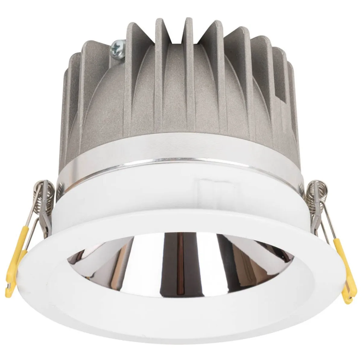 Downlight LED rotund Reflecto 20W 4000K, negru, Metsan