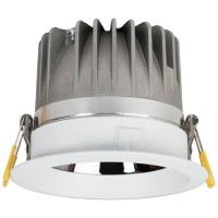 Downlight LED rotund Reflecto 20W 4000K, negru, Metsan - detaliu