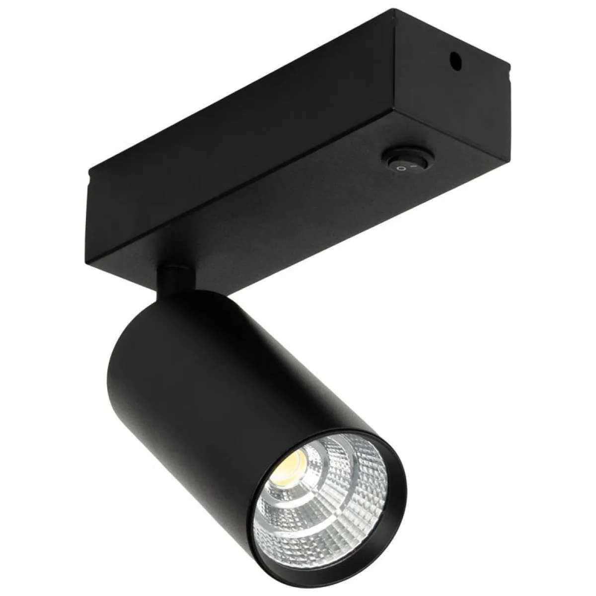 Spot LED Kabo 10W IP20 negru Erste, interior decorativ