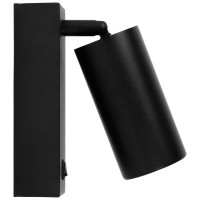 Spot LED Kabo 10W IP20 negru Erste, interior decorativ - detaliu