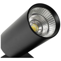 Spot LED Kabo 10W IP20 negru Erste, interior decorativ - imagine 6