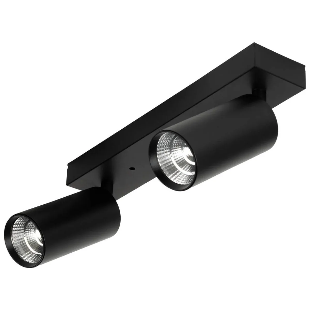 Spot LED Kabo 15W IP20 negru, LED integrat, Erste