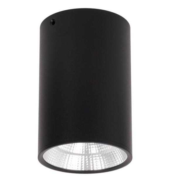 Spot LED Bart 6500K IP20 negru, lumina rece, Erste
