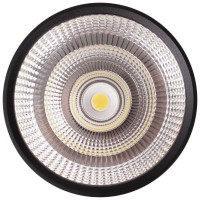 Spot LED Bart 6500K IP20 negru, lumina rece, Erste - imagine 5