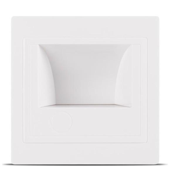 Spot Treapta LED 1W IP20 Erste, alb, lumina ambientala discreta