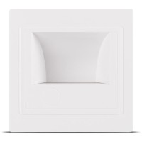 Spot Treapta LED 1W IP20 Erste, alb, lumina ambientala discreta