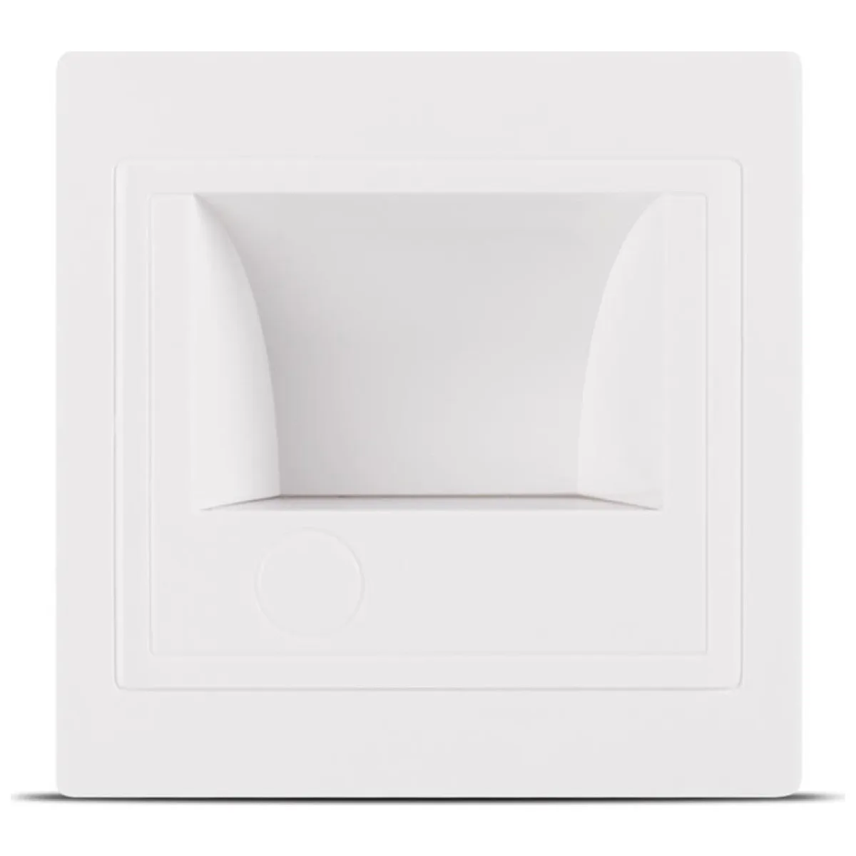 Spot Treapta LED 1W IP20 Erste, alb, lumina ambientala discreta