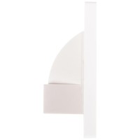 Spot LED treapta Erste 1W IP20 cu senzor PIR de miscare, alb - detaliu