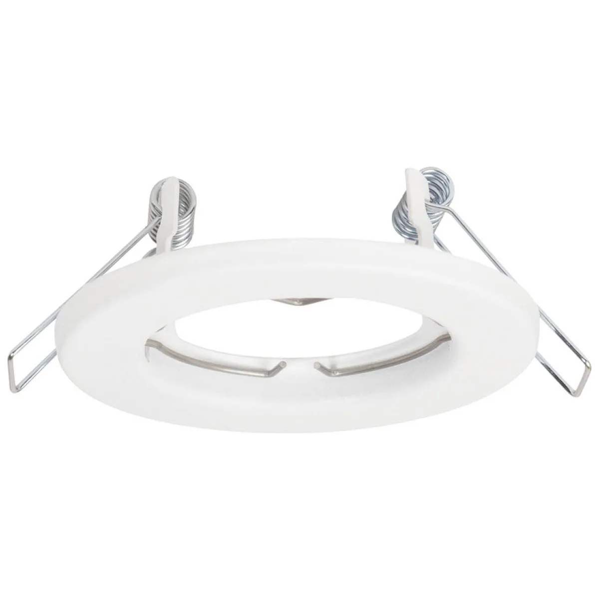 Rama spot Italian Pluton GU10 81x65mm ovala, alb Metsan