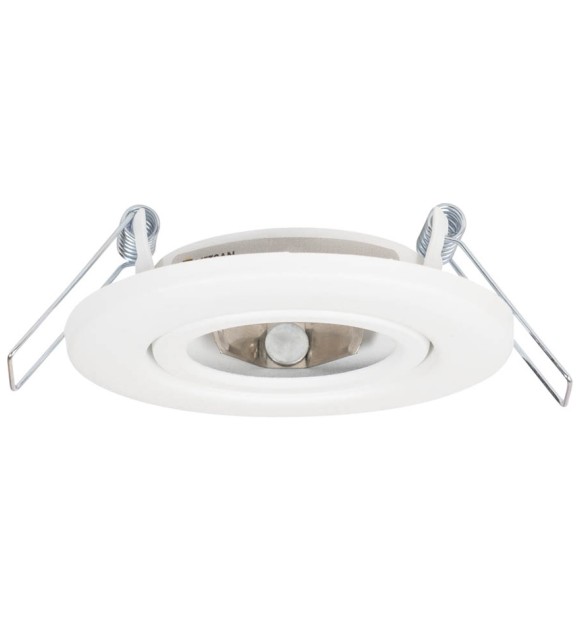Rama spot Big Pluton GU10 81x75mm rotunda, alba, Metsan