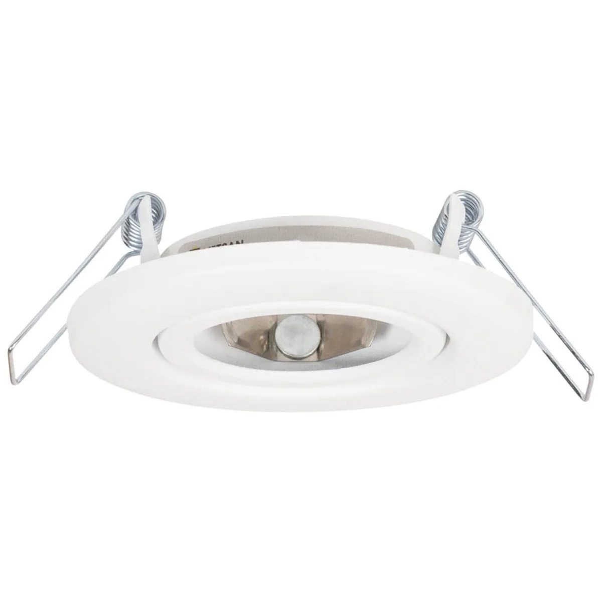 Rama spot Big Pluton GU10 81x75mm rotunda, alba, Metsan
