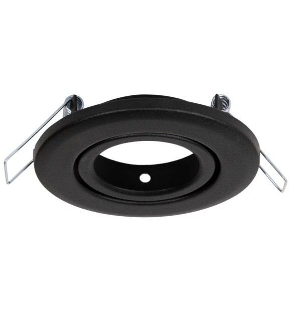 Rama spot Big Pluton GU10 81x75mm, negru, Metsan