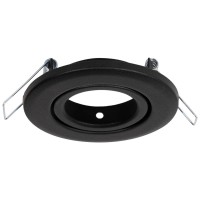 Rama spot Big Pluton GU10 81x75mm, negru, Metsan