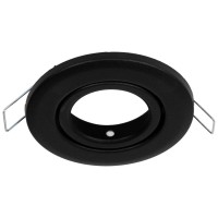 Rama spot Big Pluton GU10 81x75mm, negru, Metsan - detaliu