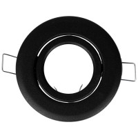 Rama spot Big Pluton GU10 81x75mm, negru, Metsan - ambalaj