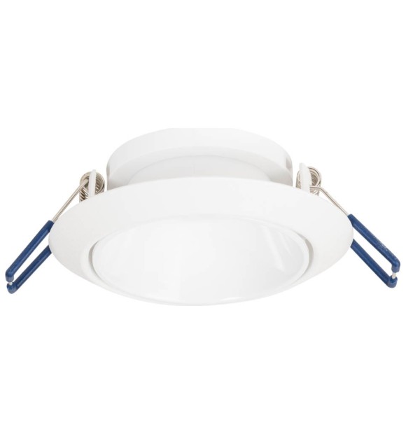 Rama spot incastrabila Draco GU10 rotund 87x85mm, alb Metsan