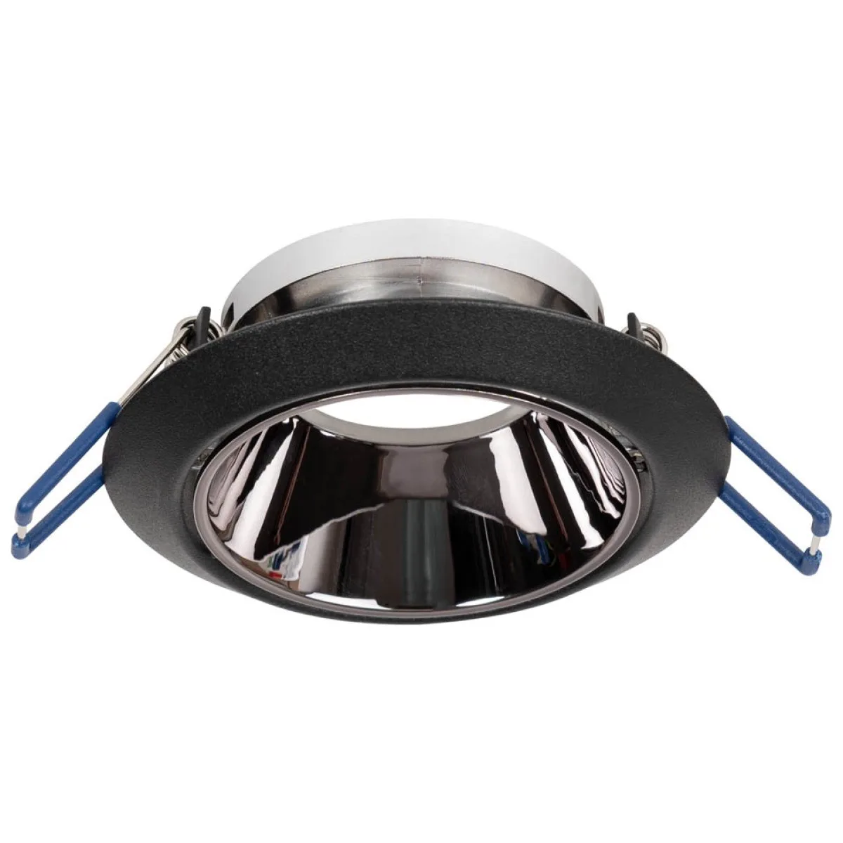 Rama spot incastrabila Draco GU10 rotund, negru, Metsan