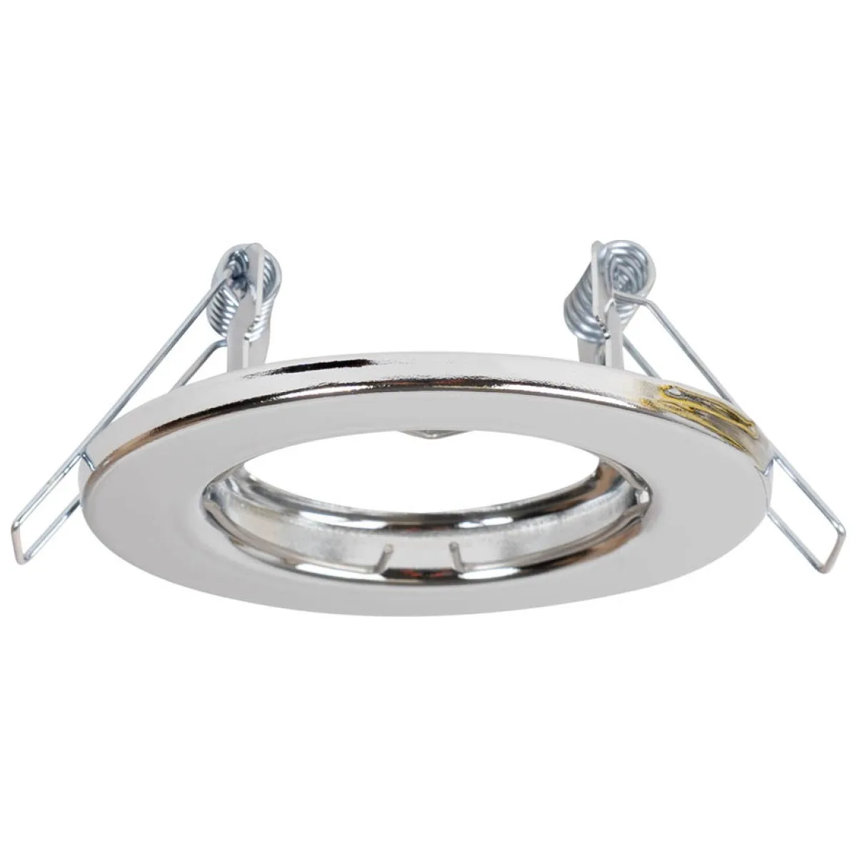 Rama spot incastrabil Italian Pluton GU10 81x65mm crom satin
