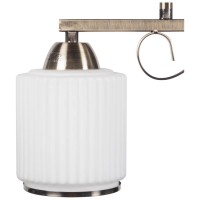 Lustra Milky 2xE27 IP20, alama si alb, 35x25.5 cm, Erste - detaliu