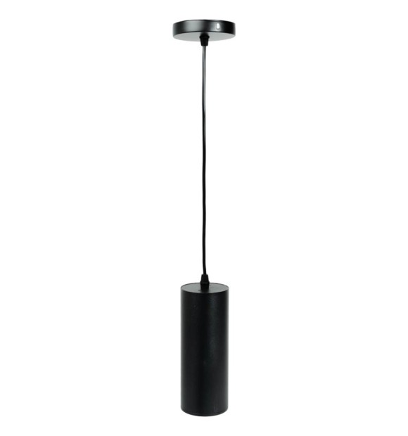 Pendul Spot Erste 1xE27 IP20, 8x100 cm, metal negru