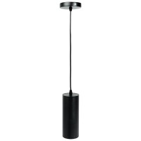 Pendul Spot Erste 1xE27 IP20, 8x100 cm, metal negru