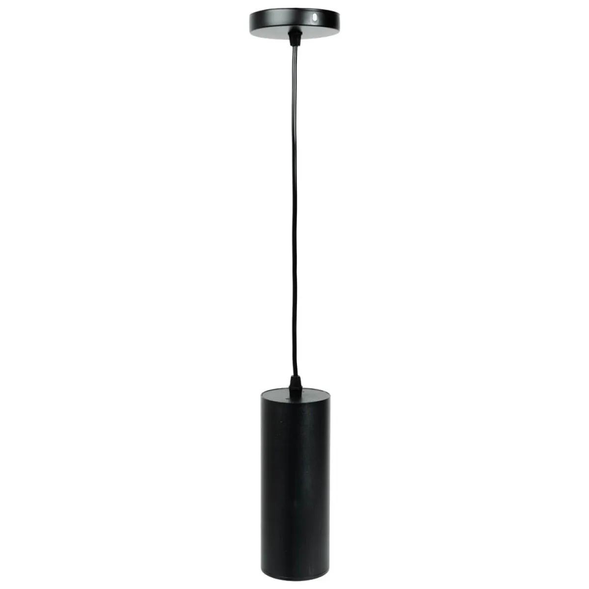 Pendul Spot Erste 1xE27 IP20, 8x100 cm, metal negru