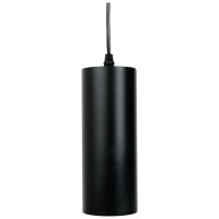 Pendul Spot Erste 1xE27 IP20, 8x100 cm, metal negru - detaliu
