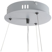 Pendul LED Lind 65W 4000K 150x60cm IP20 gri Erste - ambalaj