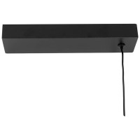 Pendul Hera LED 40W 3CCT 2800lm 100x100cm IP20, negru, Erste - detaliu