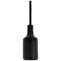 Pendul LED A10 Homelight 10W 6500K 1200lm 14.5cm, negru - detaliu