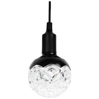 Pendul LED A10 Homelight 10W 6500K 1200lm 14.5cm, negru - imagine 6