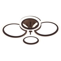 Lustra Mira LED 50W 3CCT 3750lm 55cm IP20, maro, Erste - vedere laterala
