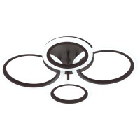 Lustra Mira LED 50W 3CCT 3750lm 55cm IP20, maro, Erste - ambalaj