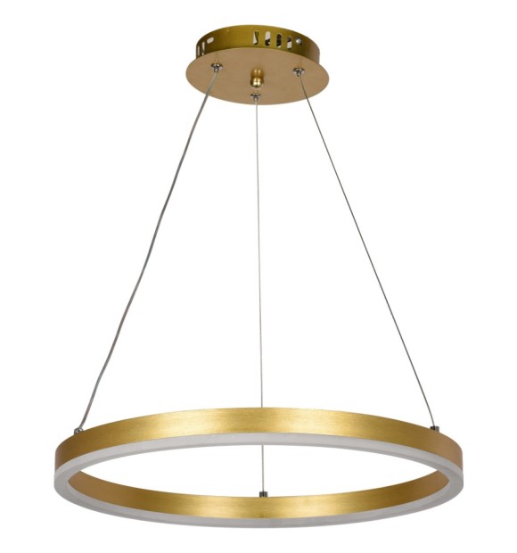 Pendul rotund LED 30W 3CCT 2100lm 40cm auriu Erste