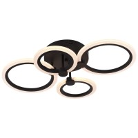 Lustra Urban LED 45W 3CCT 3150lm 62cm IP20, Negru, Erste - ambalaj