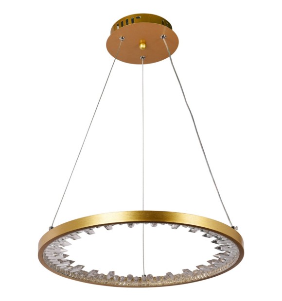 Pendul Linea LED 26W 3CCT 2080lm 100cm IP20 auriu Erste